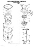 Diagram for 03 - Motor, Basket And Tub Parts