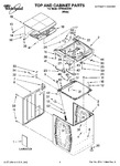 Diagram for 01 - Top And Cabinet Parts