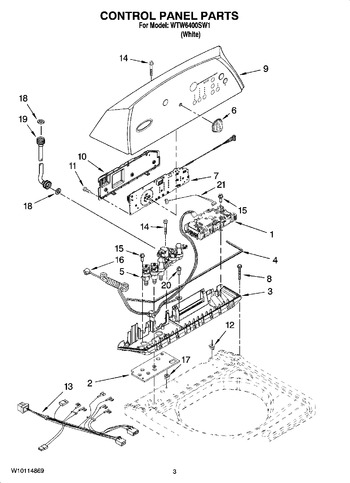 Diagram for WTW6400SW1