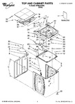 Diagram for 01 - Top And Cabinet Parts