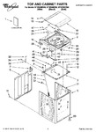 Diagram for 01 - Top And Cabinet Parts