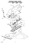 Diagram for 02 - Control Panel Parts