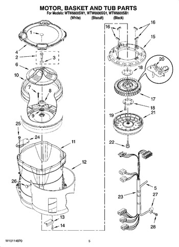 Diagram for WTW6600SG1