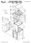 Diagram for 01 - Top And Cabinet Parts