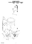 Diagram for 04 - Pump Parts, Optional Parts (not Included)