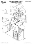 Diagram for 01 - Top And Cabinet Parts