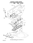 Diagram for 02 - Control Panel Parts