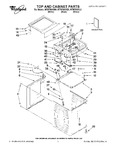 Diagram for 01 - Top And Cabinet Parts