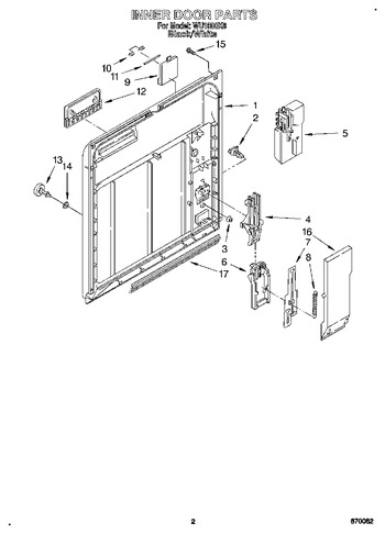 Diagram for WU1000X8