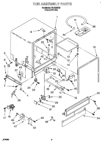 Diagram for WU1000X8