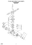 Diagram for 04 - Pump And Spray Arm