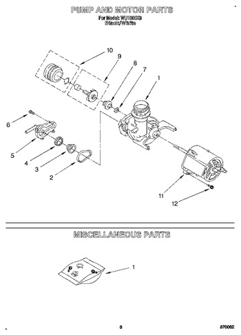 Diagram for WU1000X8