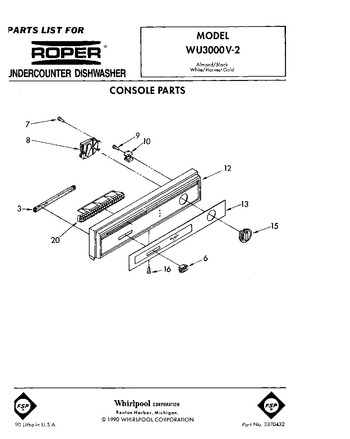 Diagram for WU3000V2