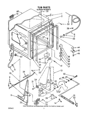 Diagram for WU3000V2