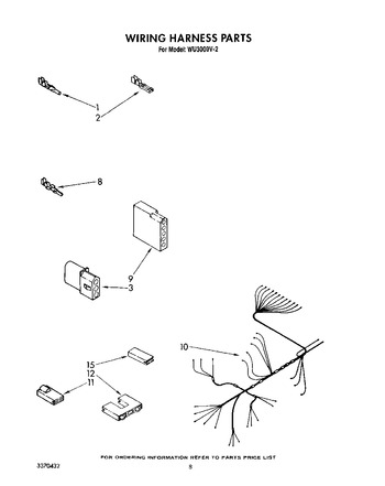 Diagram for WU3000V2