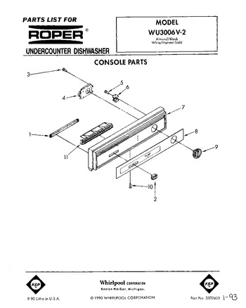 Diagram for WU3006V2