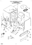 Diagram for 03 - Tub Assembly