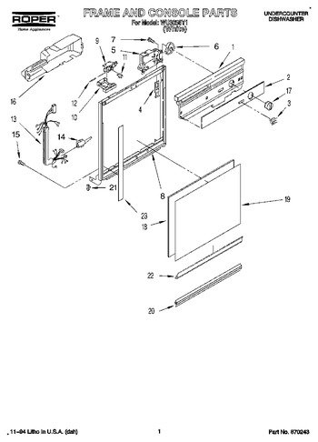 Diagram for WU3056Y1