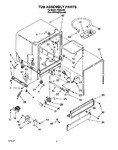 Diagram for 03 - Tub Assembly, Lit/optional