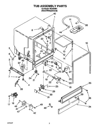 Diagram for WU4300B1