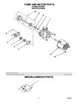 Diagram for 05 - Pump And Motor, Miscellaneous