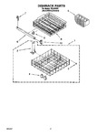 Diagram for 06 - Dishrack