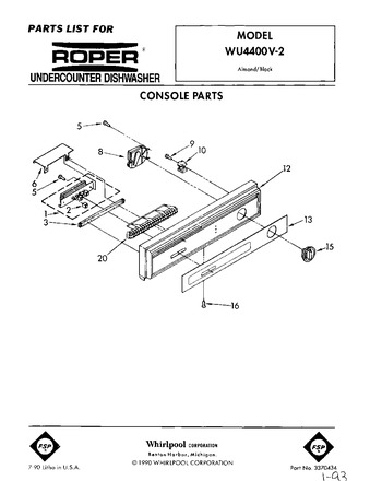 Diagram for WU4400V2