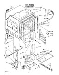 Diagram for 02 - Tub, Lit/optional