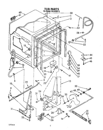 Diagram for WU4400V2