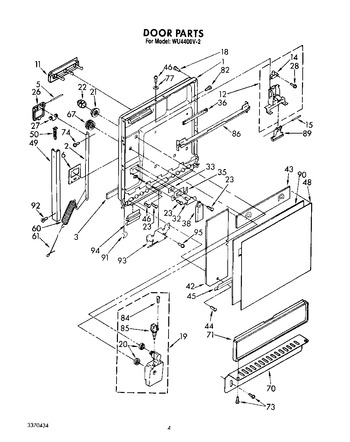 Diagram for WU4400V2