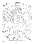 Diagram for 02 - Tub , Literature And Optional