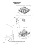 Diagram for 04 - Dishrack