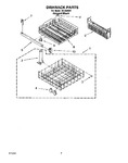 Diagram for 06 - Dishrack