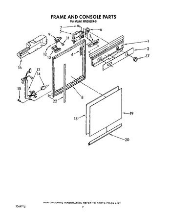 Diagram for WU5650X0