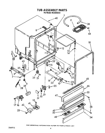 Diagram for WU5650X0