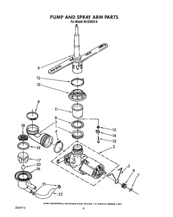 Diagram for WU5650X0