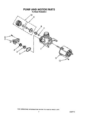 Diagram for WU5650X0