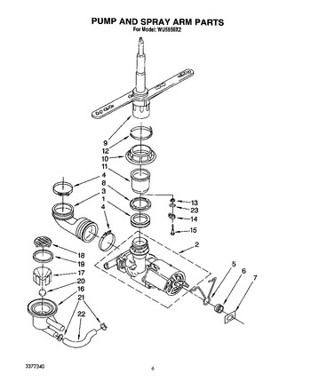 Diagram for WU5650X2