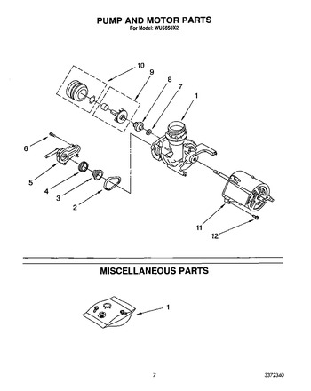 Diagram for WU5650X2