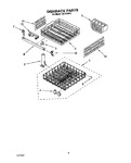 Diagram for 07 - Dishrack