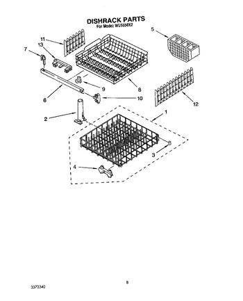 Diagram for WU5650X2