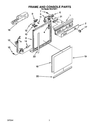 Diagram for WU5750Y1