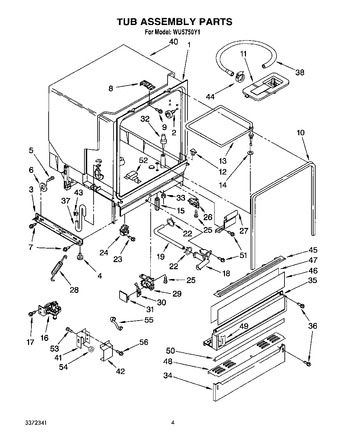 Diagram for WU5750Y1