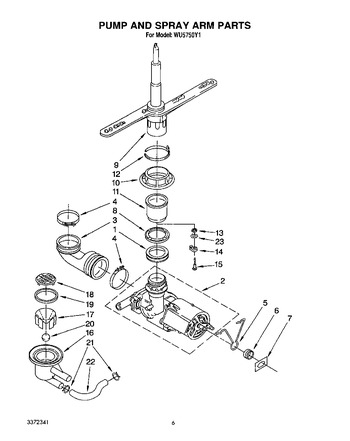 Diagram for WU5750Y1