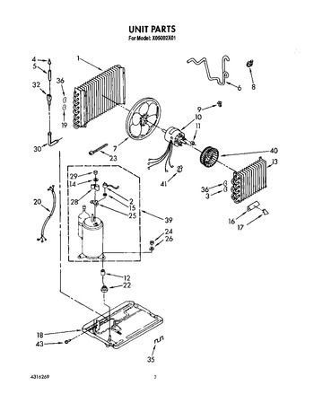 Diagram for X05002X01