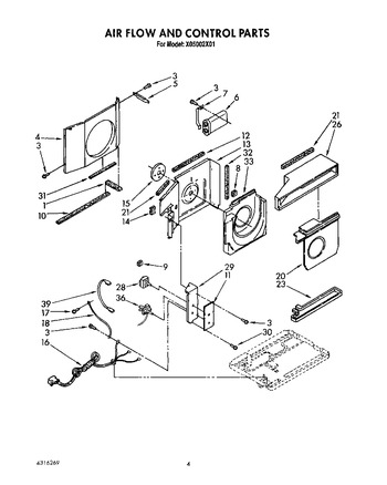 Diagram for X05002X01