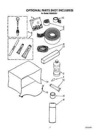 Diagram for X05002X01