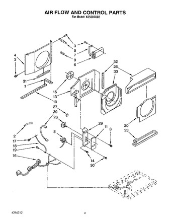 Diagram for X05002X02