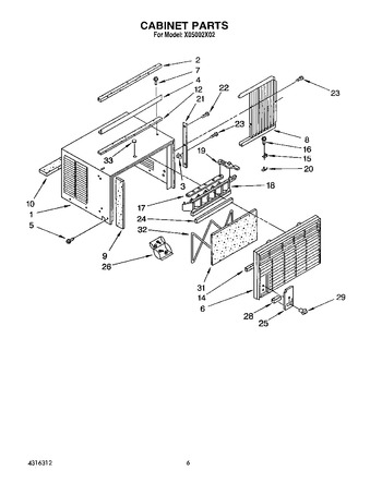 Diagram for X05002X02