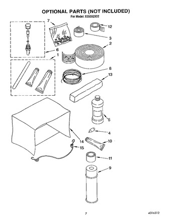 Diagram for X05002X02